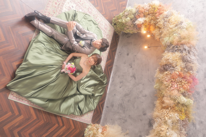 ドレスで作る♡