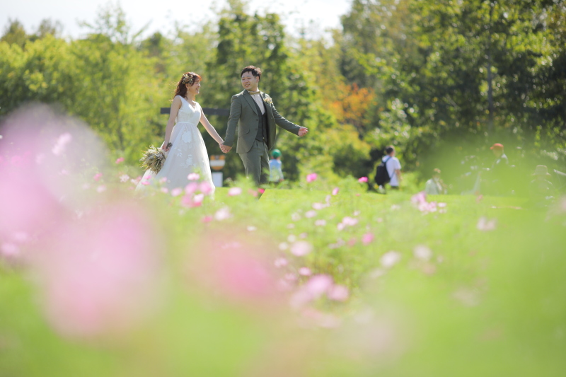 お散歩ショット♪