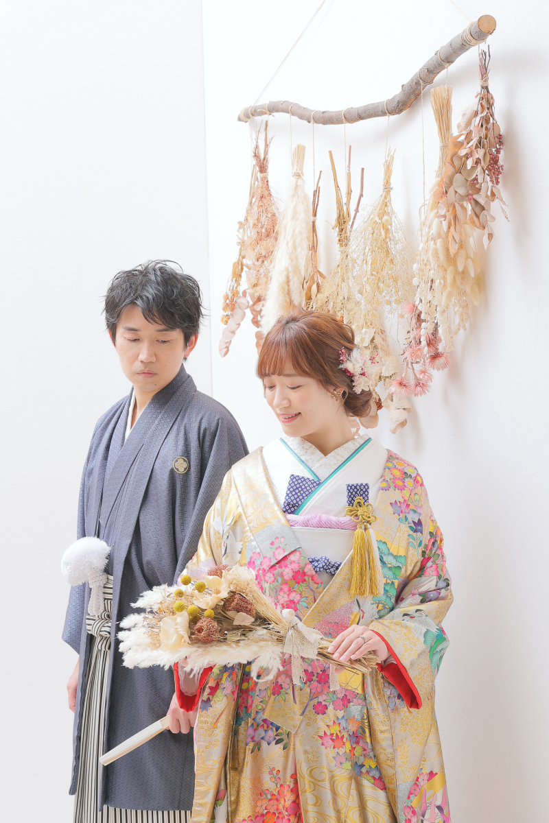 大人ナチュラルな和装フォト