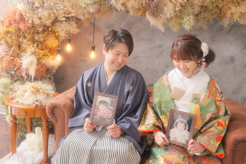 可愛らしいアイテムと♡