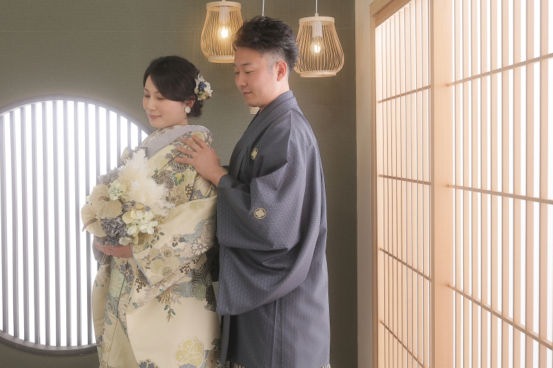 落ち着いた雰囲気で・・