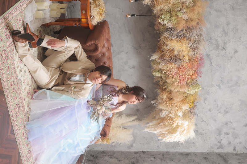 クールな雰囲気で!