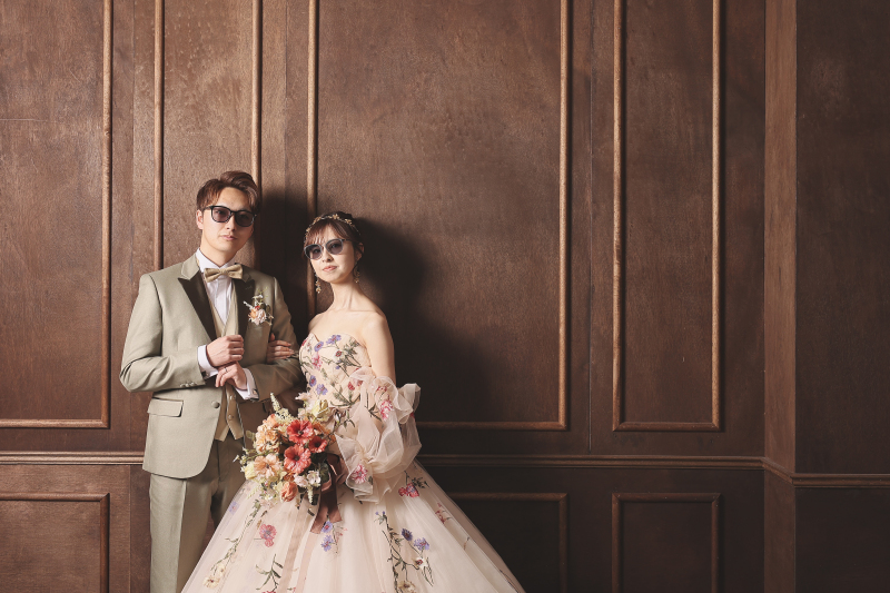 和洋装スタジオ撮影♪