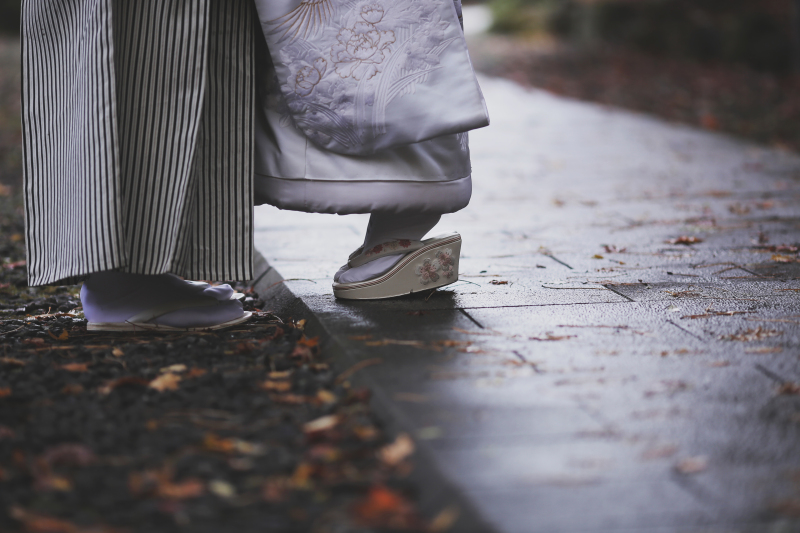 お洒落な足元ショット☆