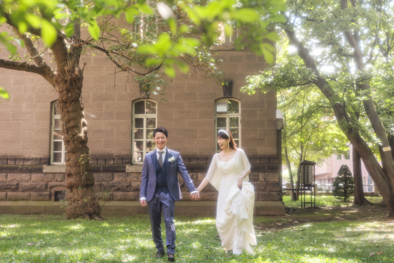 一緒におさんぽショット♪