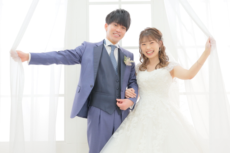 仲良く腕を組みながら♪