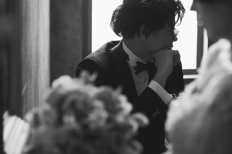 お嫁様越しに・・