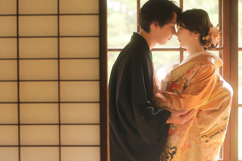 落ち着いた雰囲気で・・