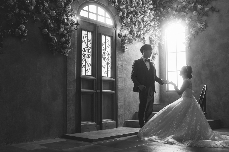 洋装2着スタジオ撮影【Simple＆Flower】