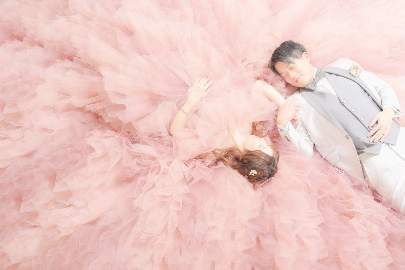 洋装2着スタジオ