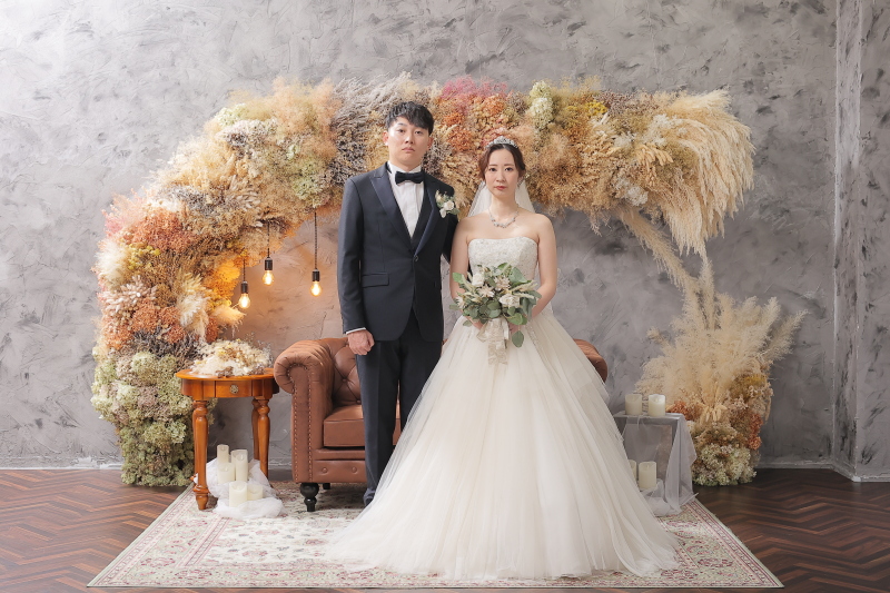 ２着目はウェディング