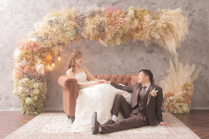 手をつないでおはなし中♪