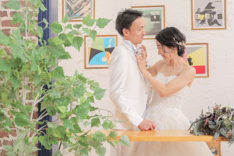 とっても素敵なお2人♪