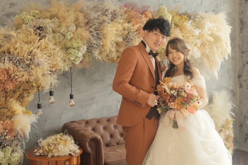 和洋装スタジオ&中島公園ロケーション