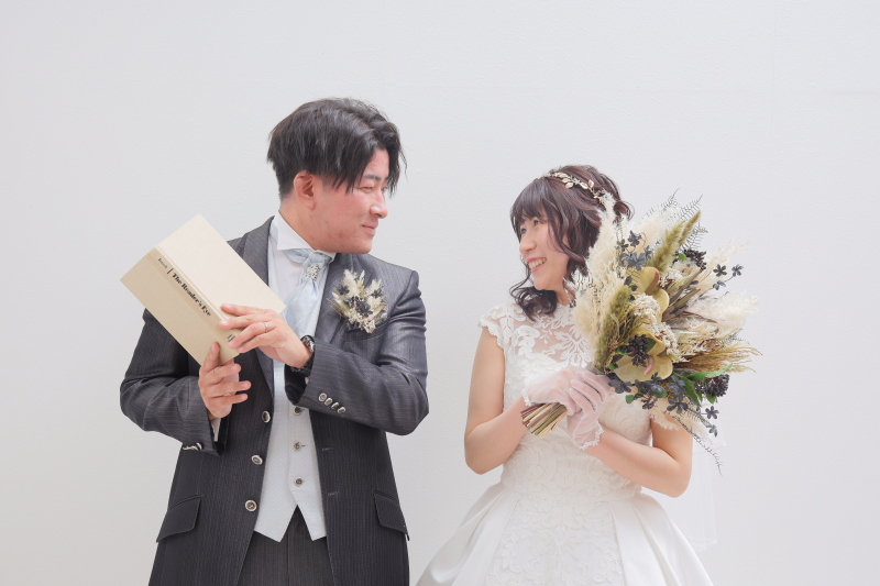 お互いを見ながら