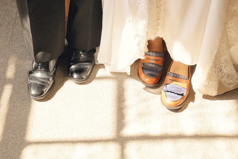 お気に入りの靴と