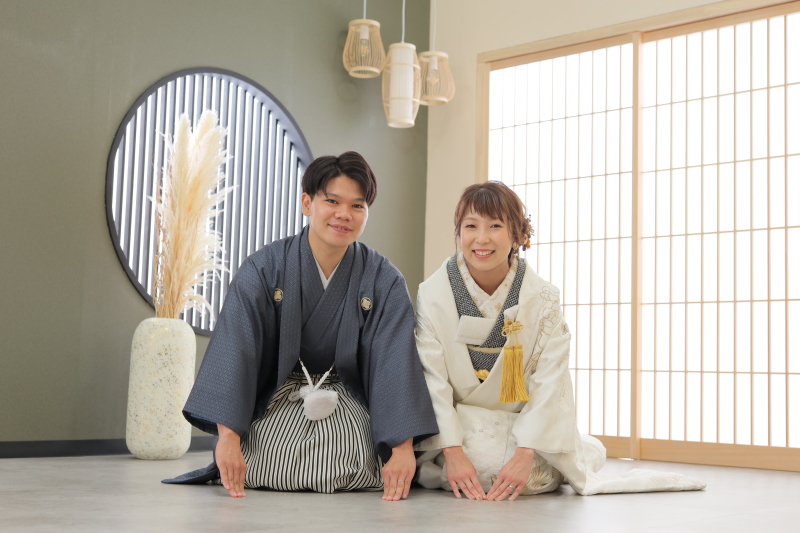 正座ショット♪