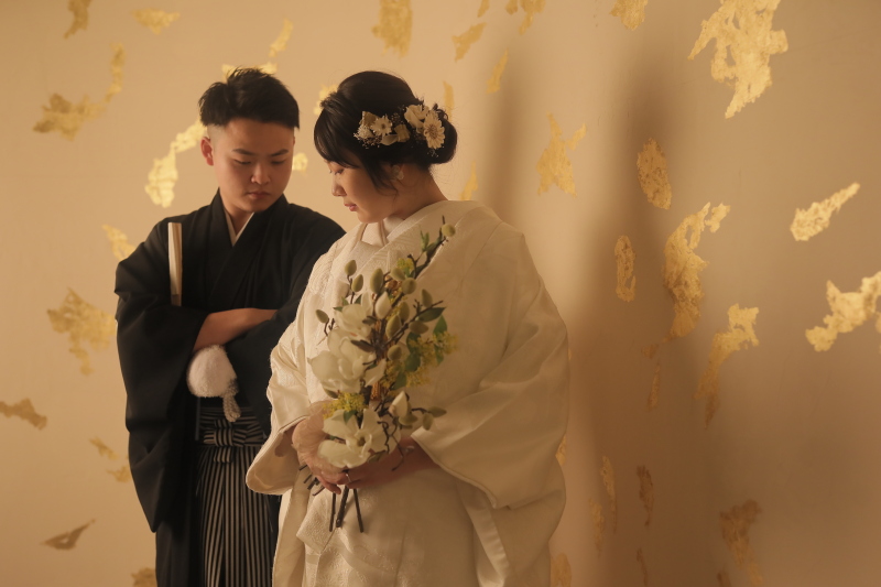 大人クラシカルな和装フォト