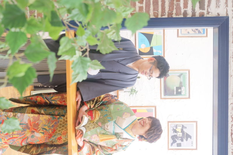 お出かけ気分で♪