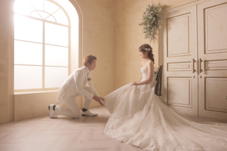 スタジオ2着撮影