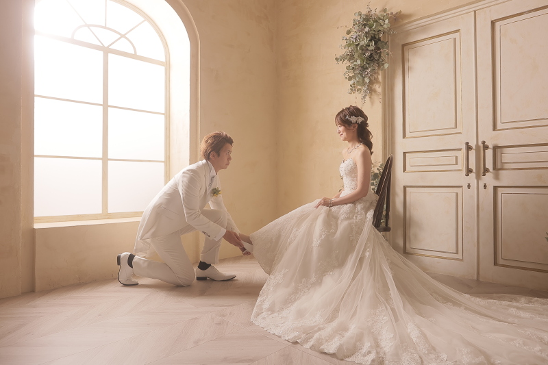 スタジオ2着撮影