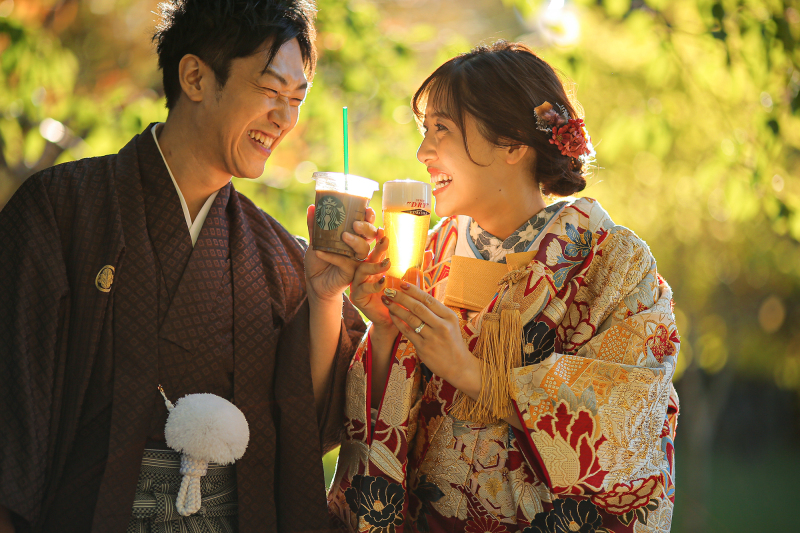 大好きな飲み物と♪