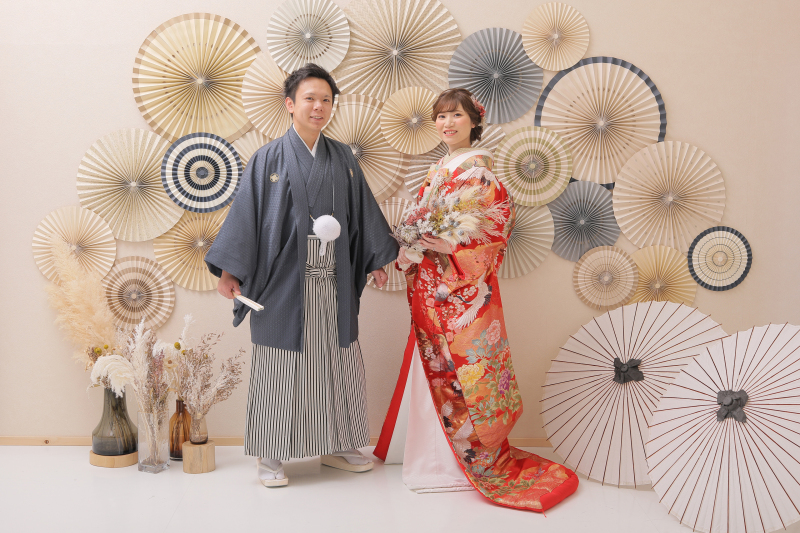 上品で華やかな和装コーデ