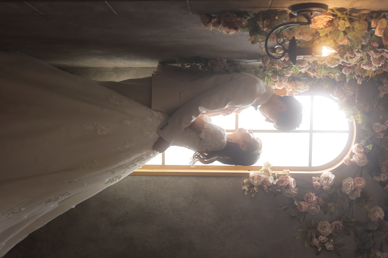 シルエット写真