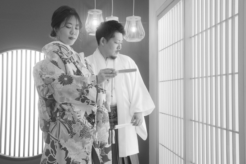 和装ならではの空気感
