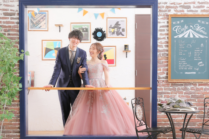 お出かけ風フォト♪