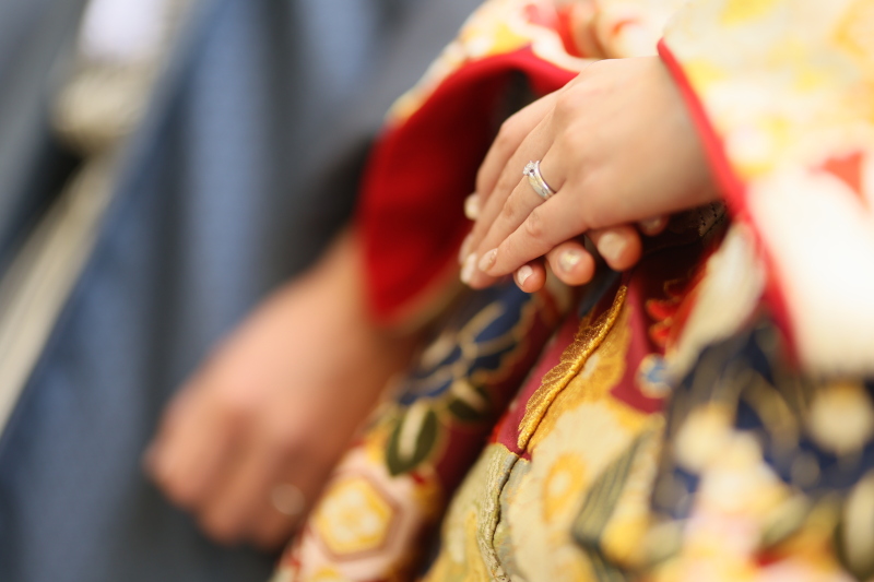 手元ショットで終わり