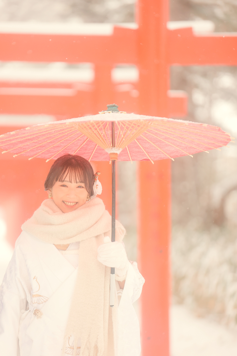 撮影合間のオフショット