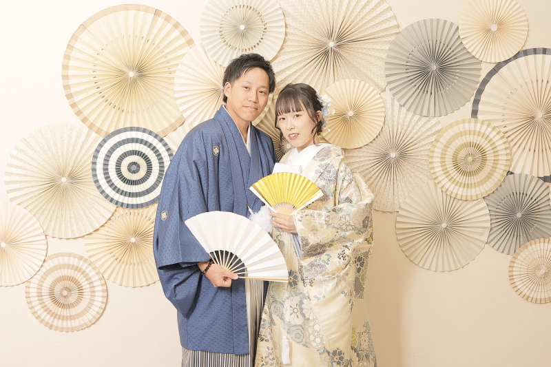 今度は和装での撮影!