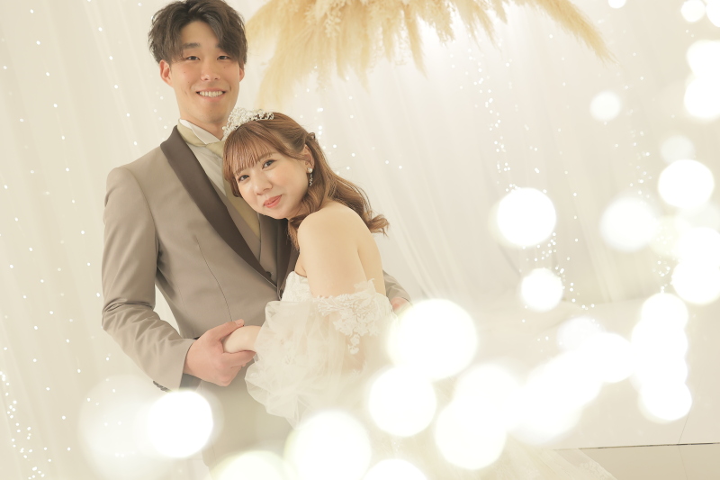 最後はぎゅっと