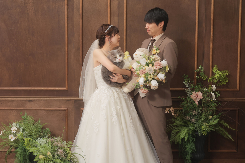 ねこちゃんと♡