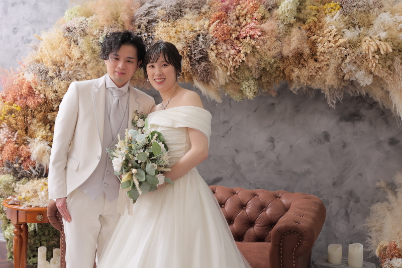 仲良し感のあるカメラ目線ショット☆