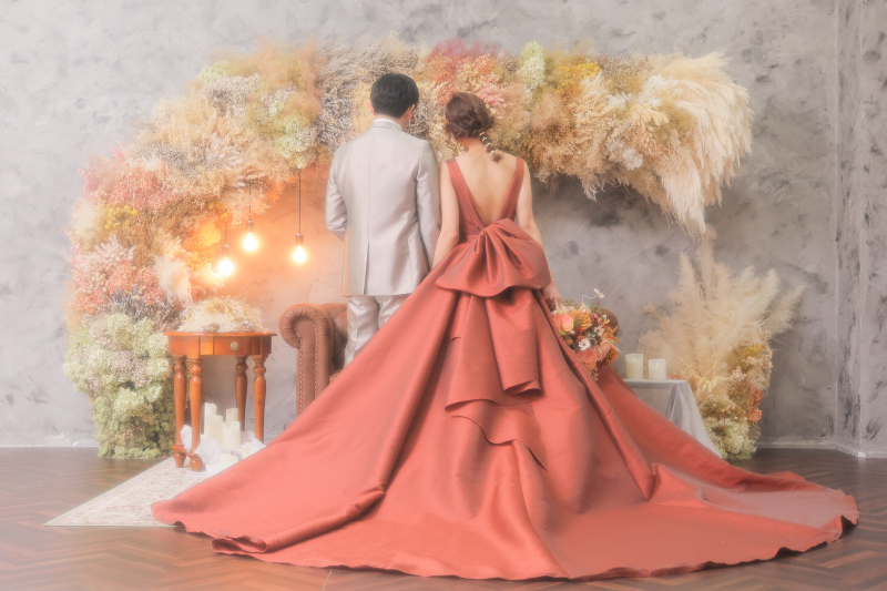 後ろ姿もかわいい♡