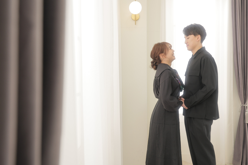 3着目は私服撮影でした!