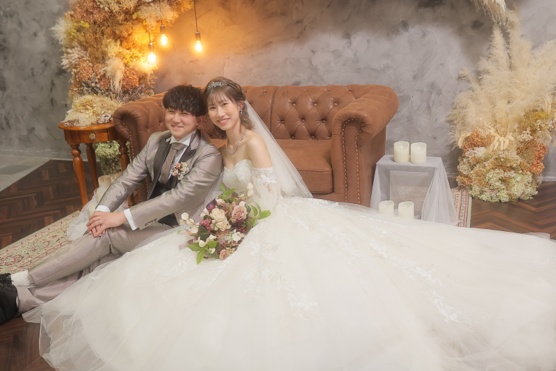 洋装2点スタジオ撮影!