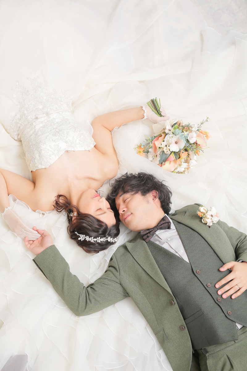 寝っ転がりショット