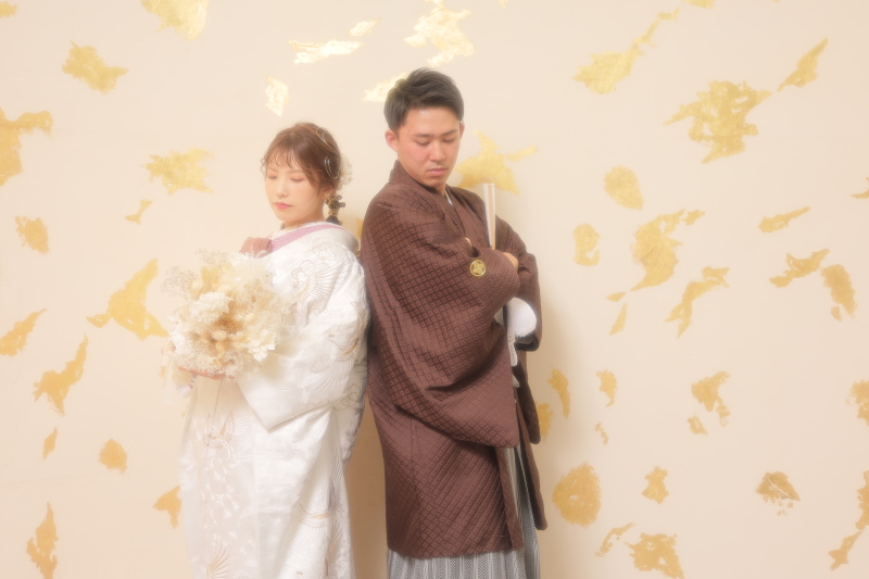 ドライフラワーのブーケ❁