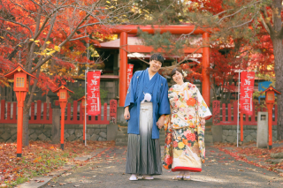 伏見稲荷神社＆伏古公園