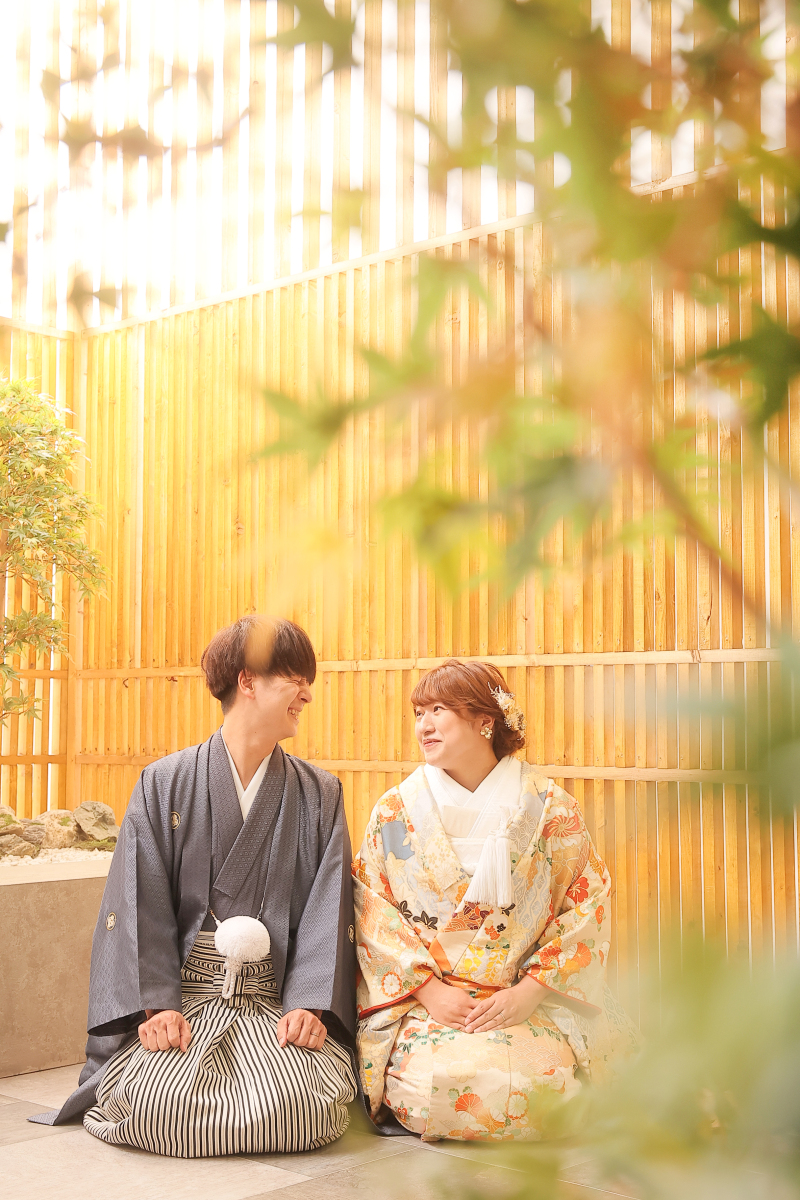 和の雰囲気漂う1枚