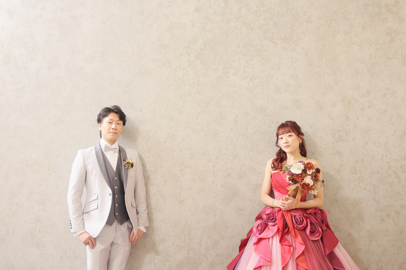 立ち位置を少し変えて、