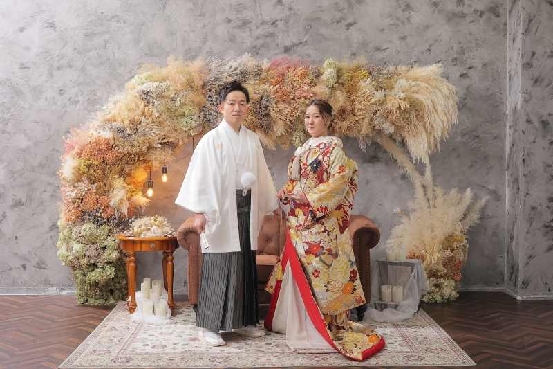 和装にチェンジ♪