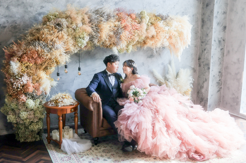 本日も素敵なおふたりと⚘