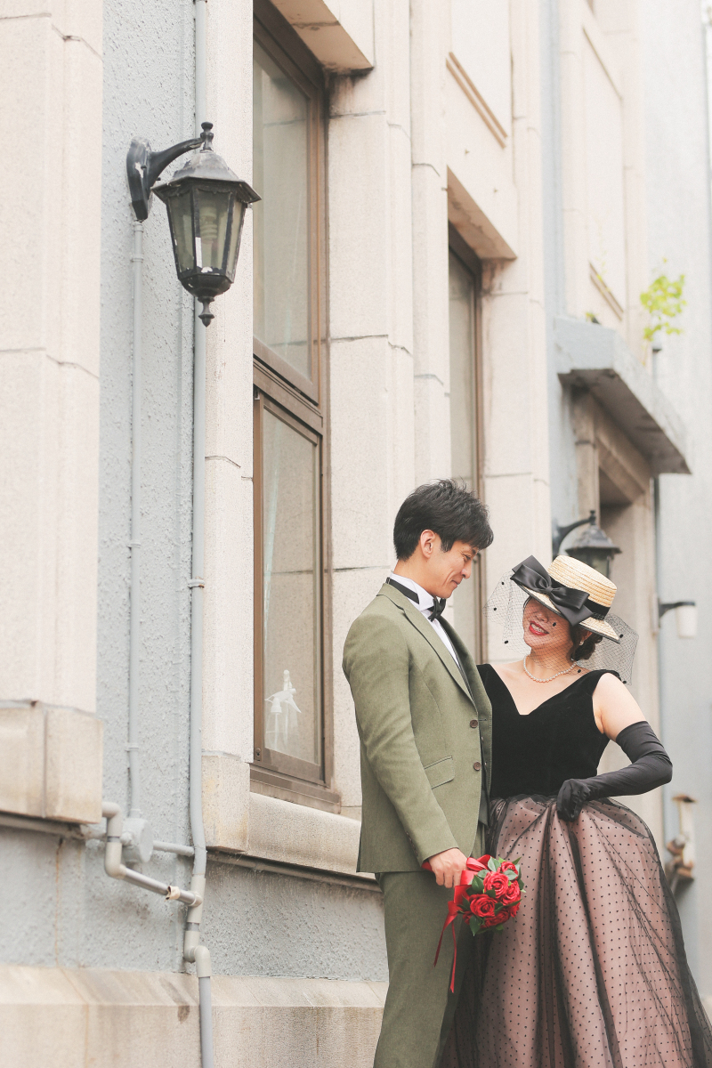 優雅に街並みを