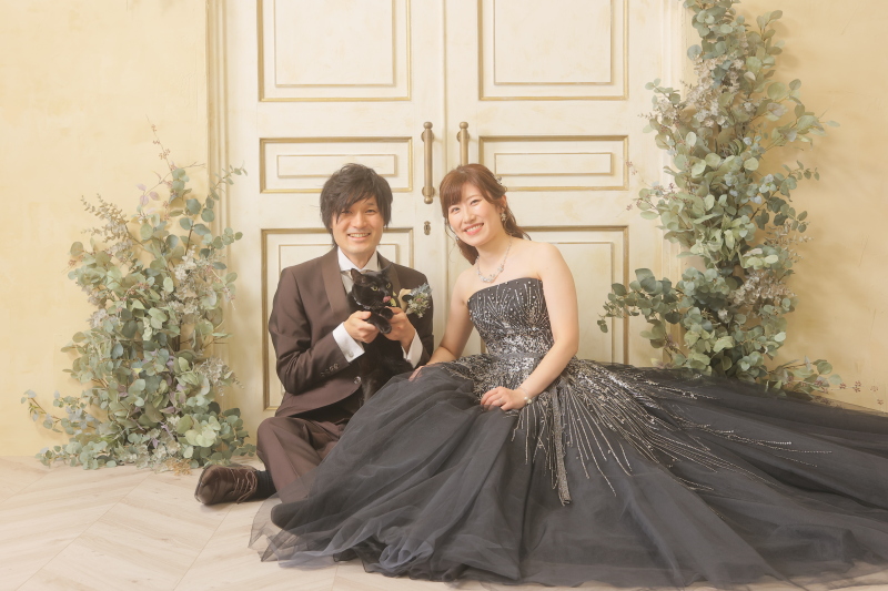 お座りショット