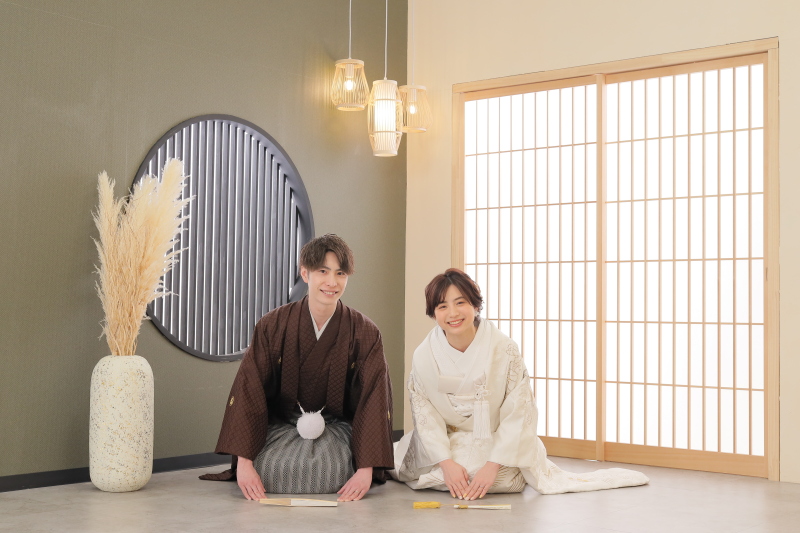 和モダンをテーマにした和室