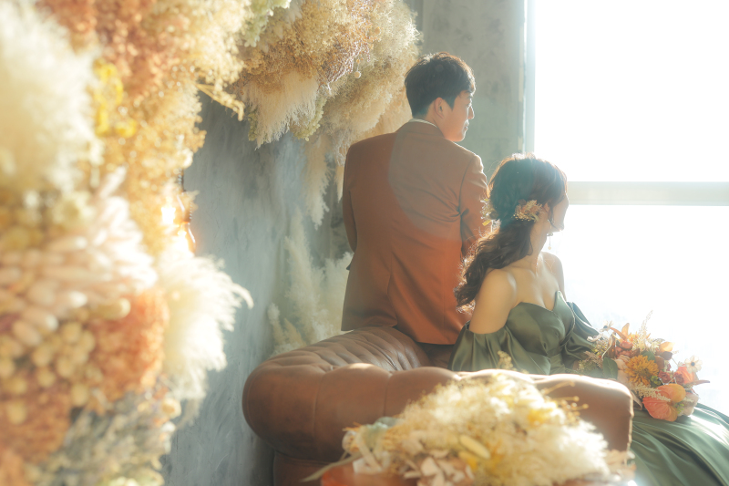 自然光を使ったお写真